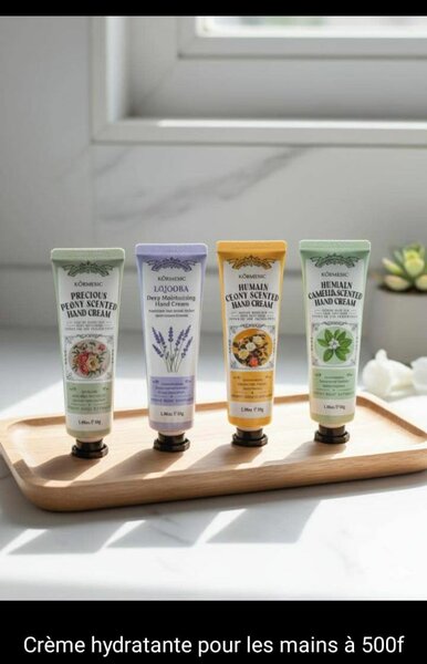 Crème Hydratante Mains Parfumée