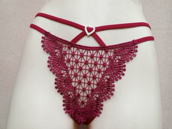 String Dentelle Séduisant