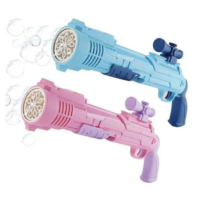 Pistolet à bulles de savon
