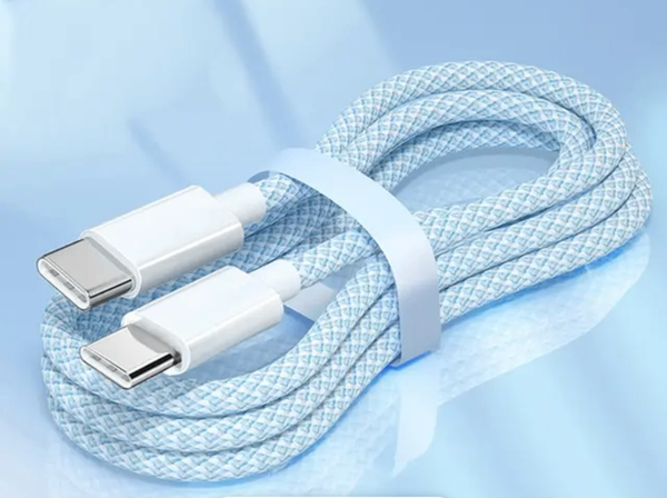 type C to C fast phone charging cables