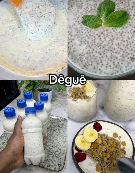 Délicieux Déguê au Lait