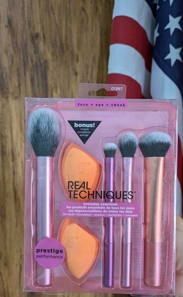 Real Techniques Set de Pinceaux Maquillage