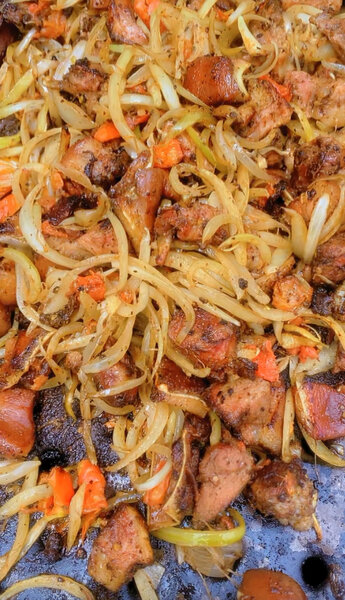 Délice de viandes grillées