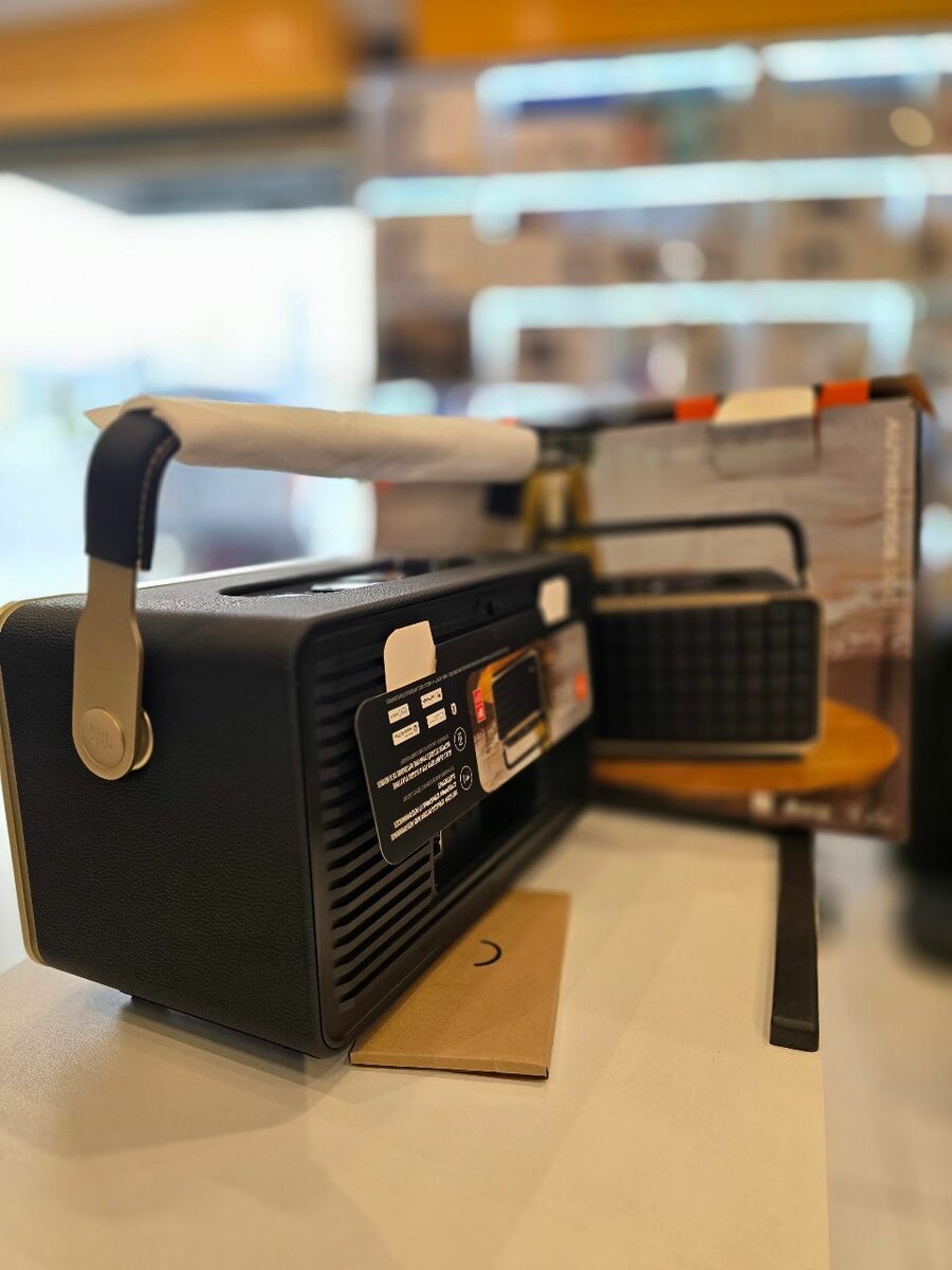 JBL Authentics 300 Portable Bluetooth Speaker with WiFi