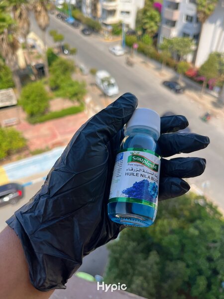 Huile Nila Bleue - 60 ml