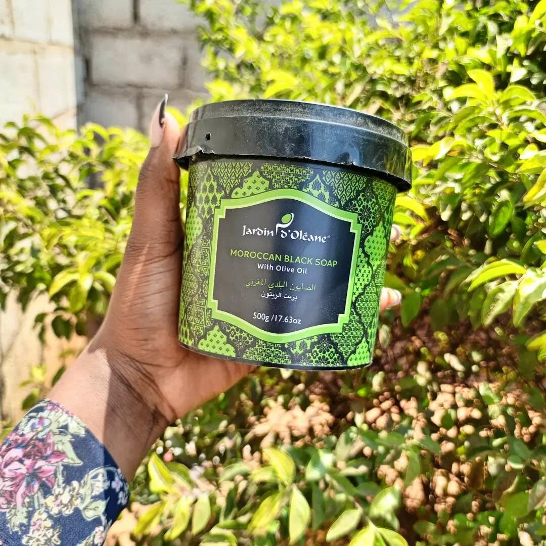 Moroccan black soap