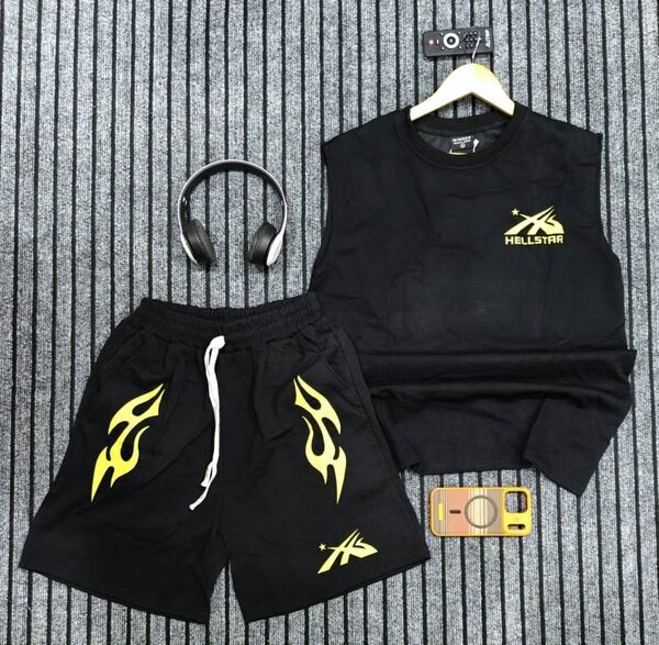 Ensemble Débardeur et Short Noir