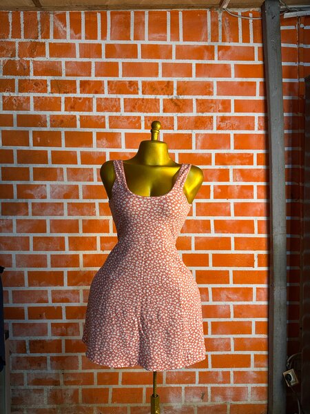 Robe d'été florale élégante