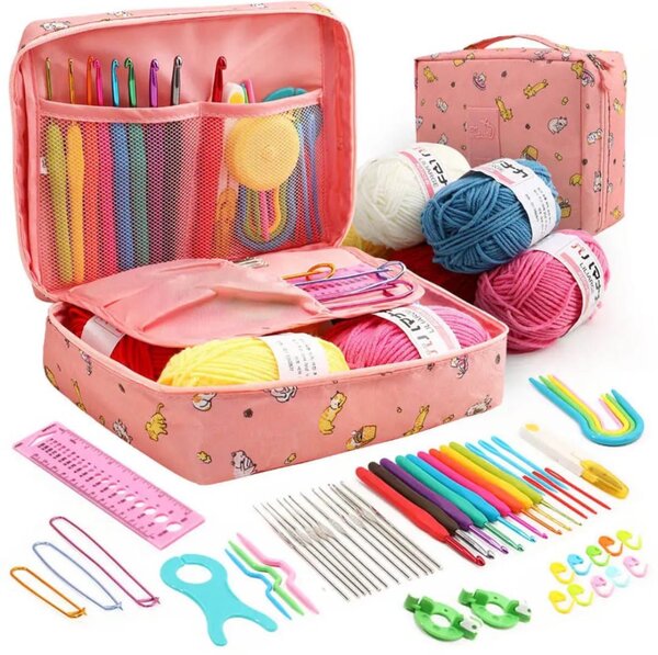 Kit de Crochet Complet pour Débutants