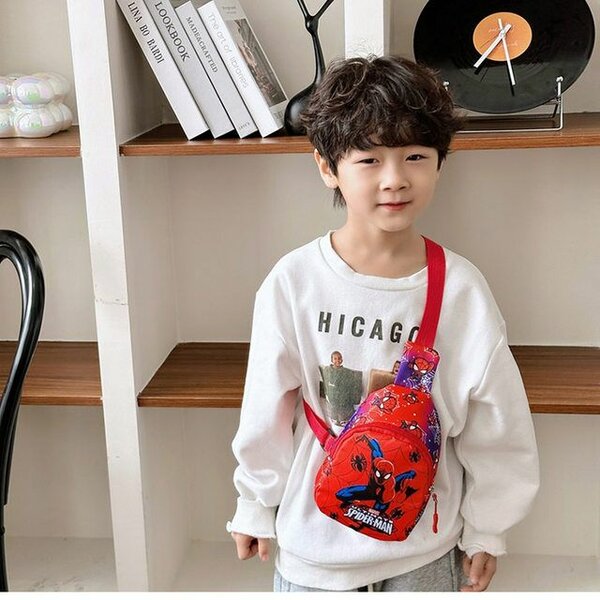 Sac à bandoulière enfant Spiderman