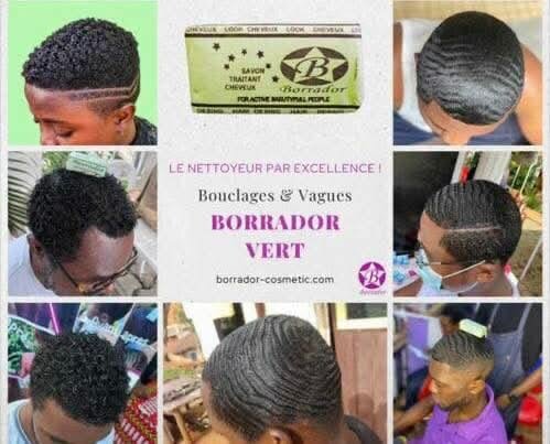 Savon Cheveux Traitant Borrador