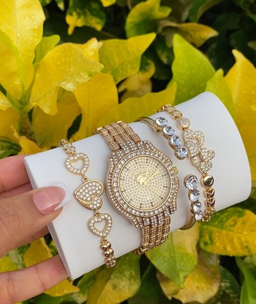 Bracelet + watch set