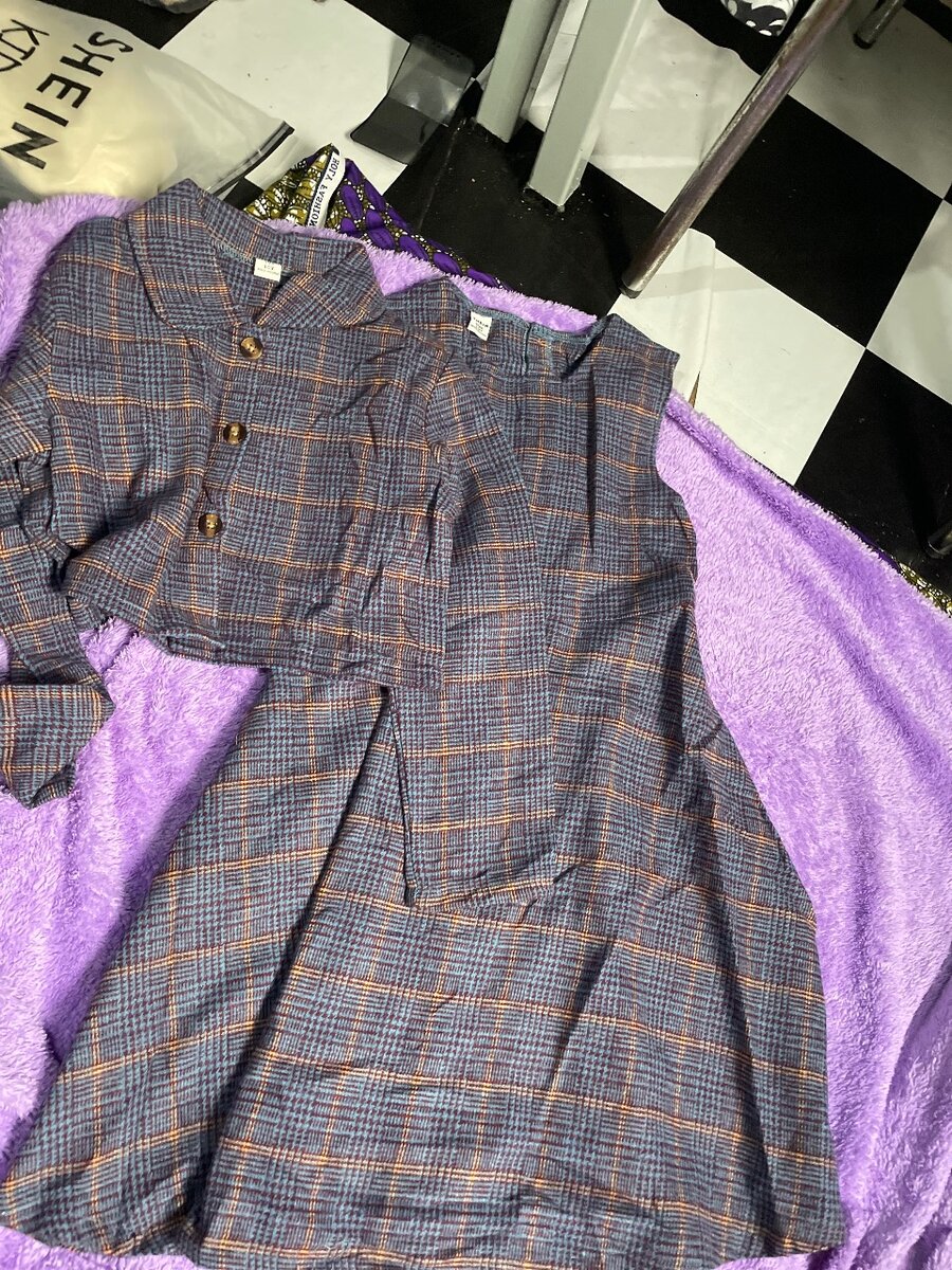 Ensemble de vêtements élégants