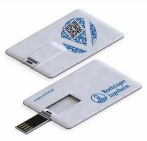 CLÉ USB FORMAT CARTE 2Gb(gros)