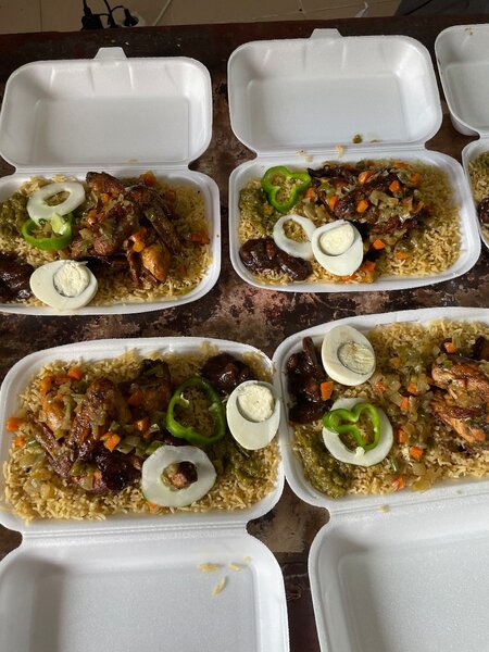 Délices de riz à emporter