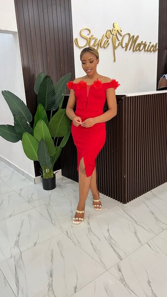 Thick Material Dress