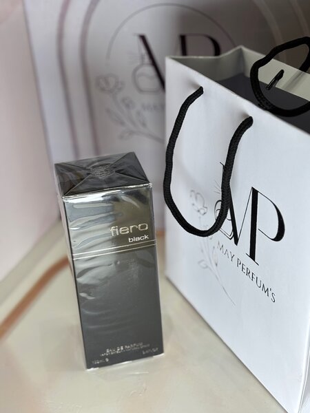 Fiero Black Parfum Homme