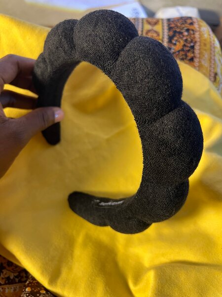 Serre-tête épais en velours