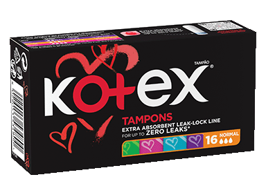 Kotex Tampons