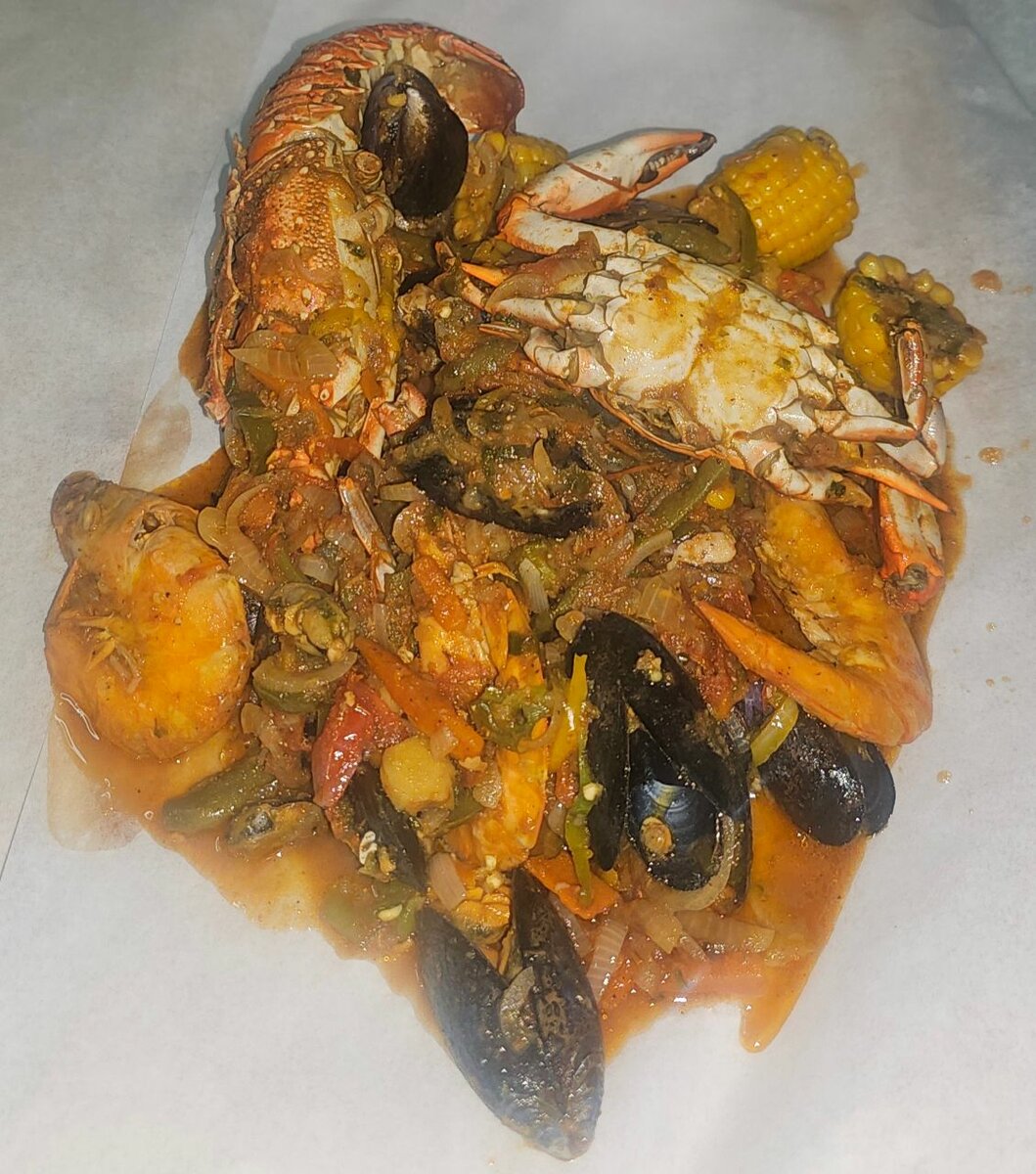 SEA FOOD(fruits de mer)