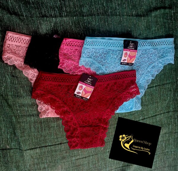 6 Culotte en dentelle élégante