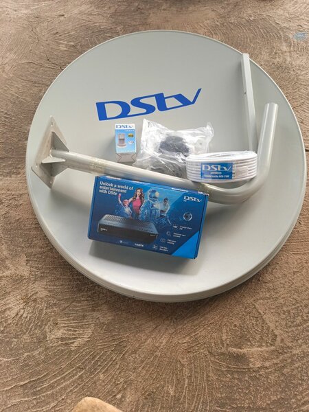 Dstv full set