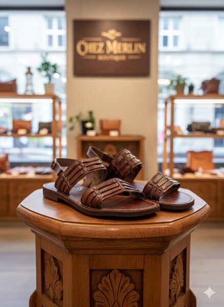 Sandales en Cuir Élégantes