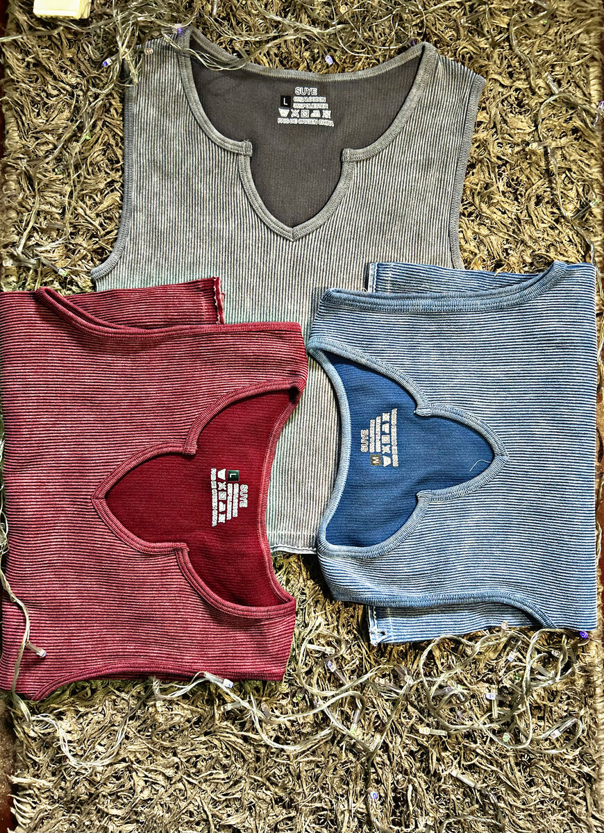 T-shirts tendance à col zippé