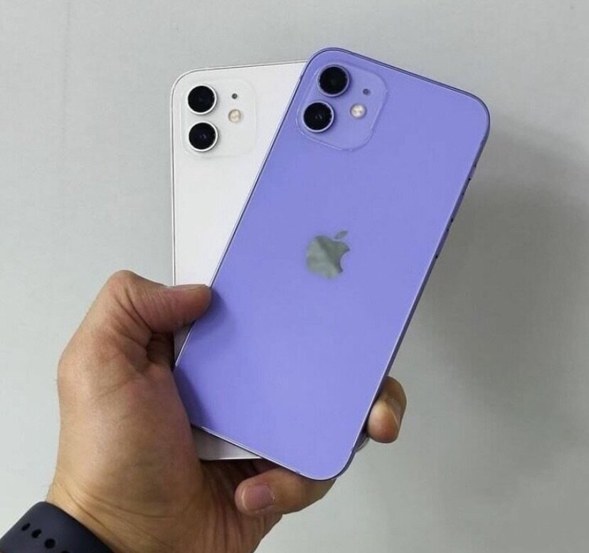 iPhone 12 stock more