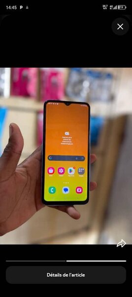 Samsung Galaxy Smartphone