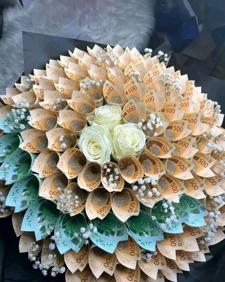 Luxury Money Bouquet Gift