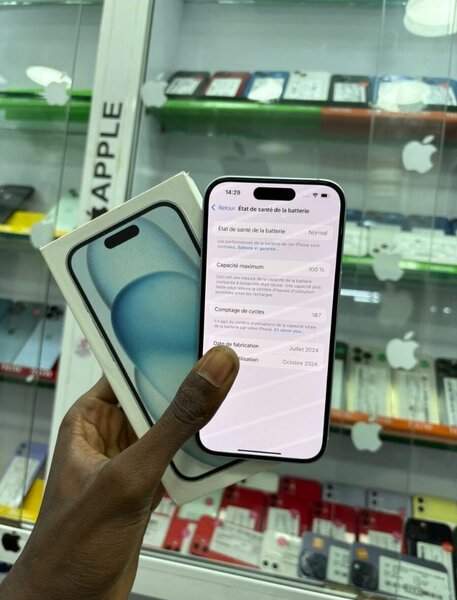 iPhone 14 simple Blanc 128 Go