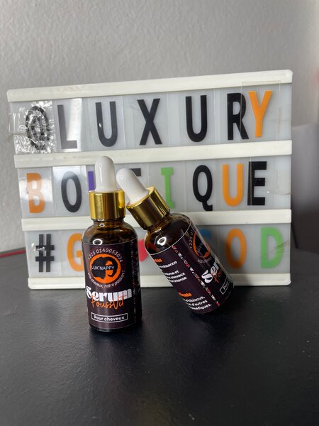 Sérum PoussVit cheveux