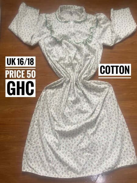 Cotton nightwear