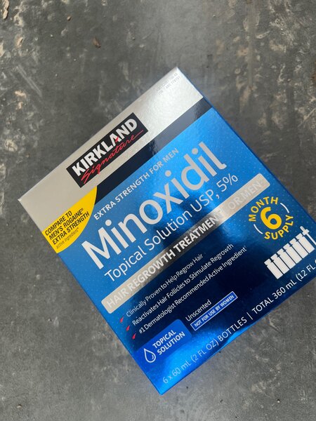 Kirkland beard booster