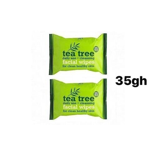 Tea tree wipes