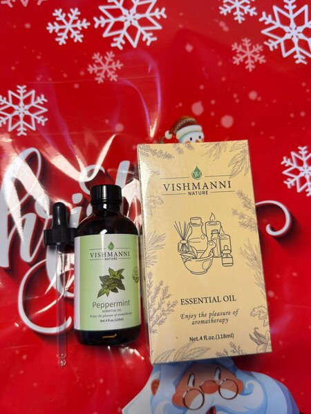 Huile Essentielle de Menthe Poivrée