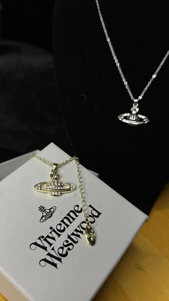 Collier Vivienne Westwood Orb doré