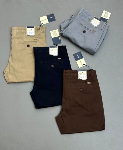 Pantalons Chinos Hommes