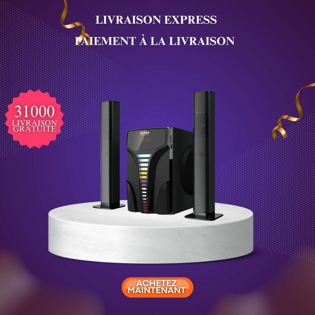 Système Audio Home Cinema