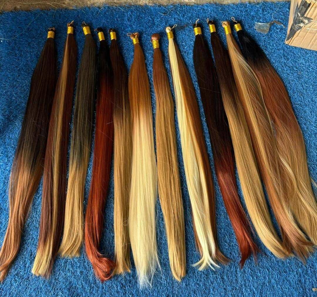 Naturel bone straight L34"