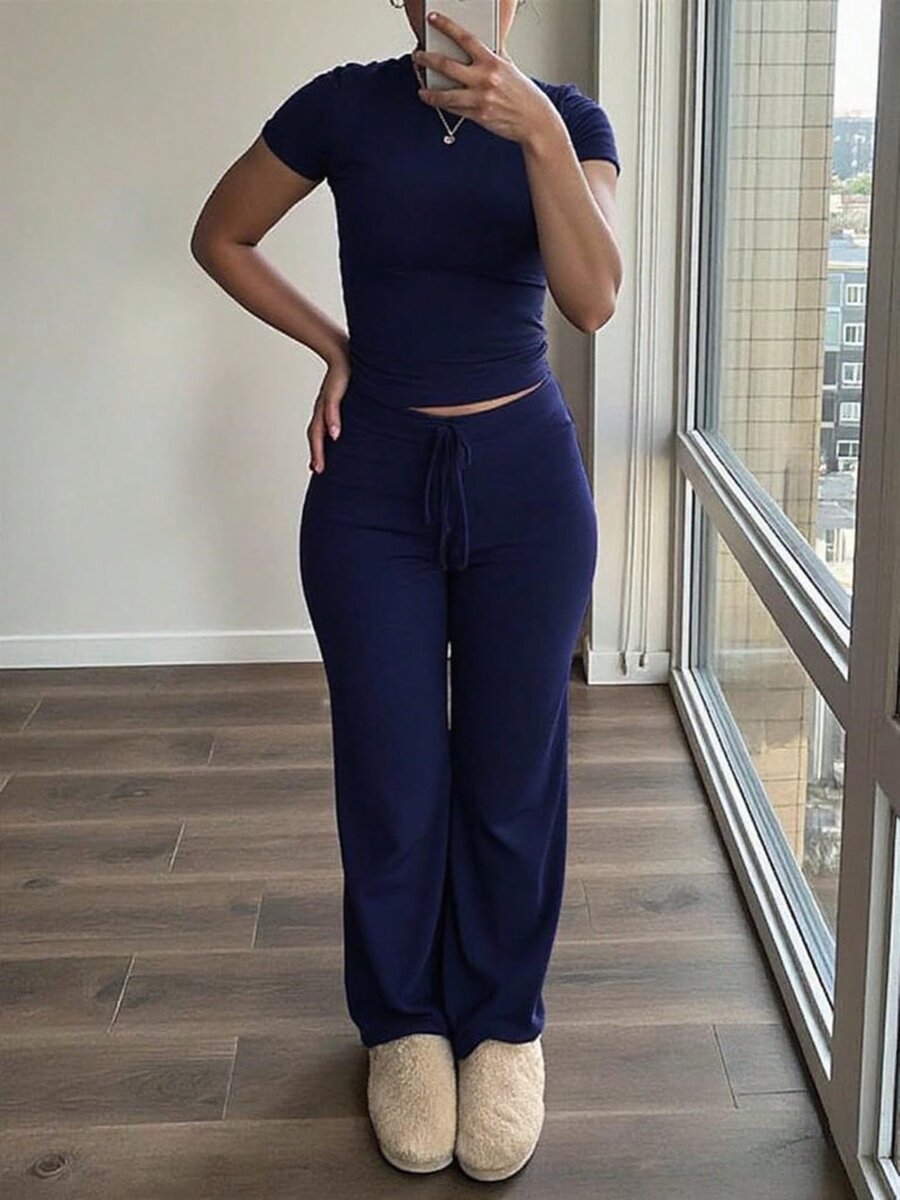 Ensemble confortable femme