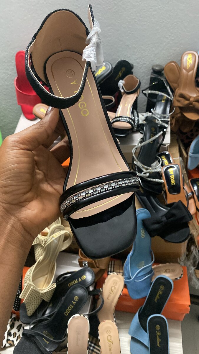 Sandales élégantes à talons