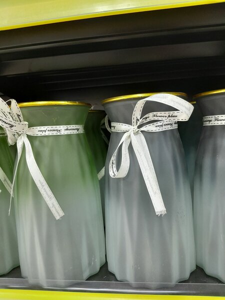 Pote de fleur cassable