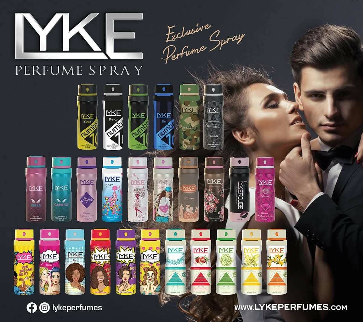 Spray Parfum Nature LYKE