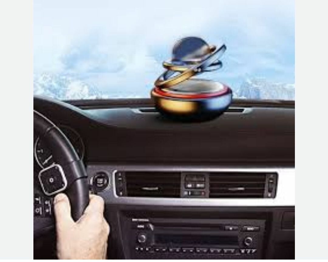 Diffuseur de parfum pour voiture portable à énergie solaire