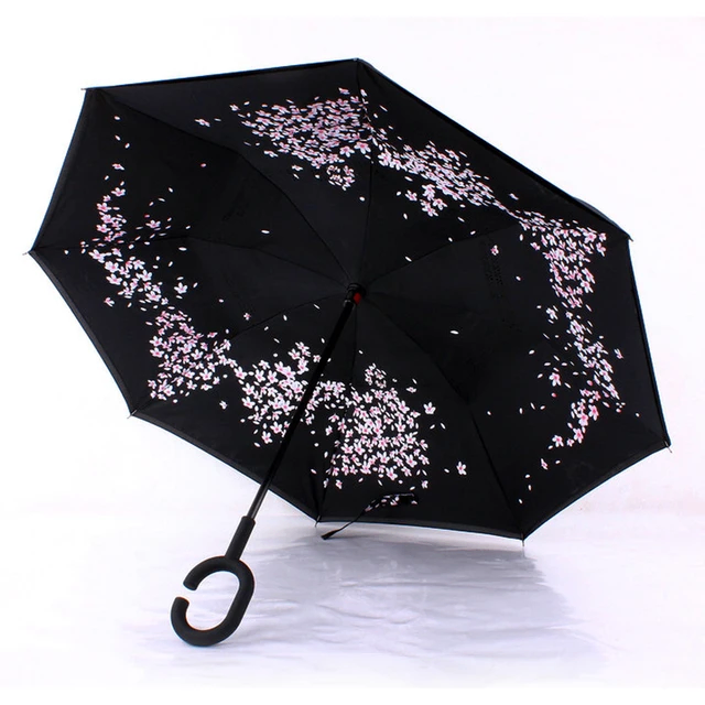 Double layer umbrellas