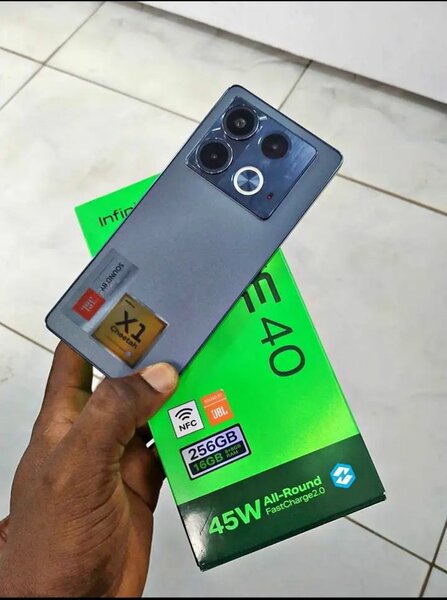 Smartphone Note 40 256GB 16GB RAM