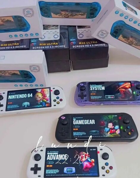 Console Portable R36 Ultra