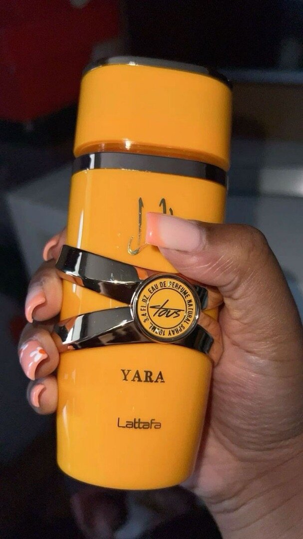 Yara lattafa rose et orange